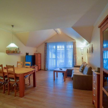 Duenenpark Binz - Komfortplus Ferienwohnung Mit 1 Schlafzimmer Und Balkon Im Dachgeschoss 112 Exterior foto