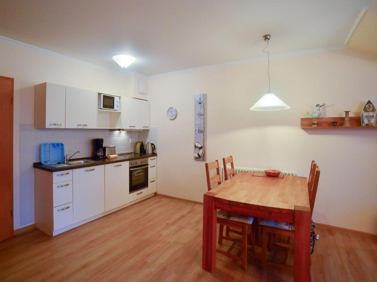 Duenenpark Binz - Komfortplus Ferienwohnung Mit 1 Schlafzimmer Und Balkon Im Dachgeschoss 112 Exterior foto