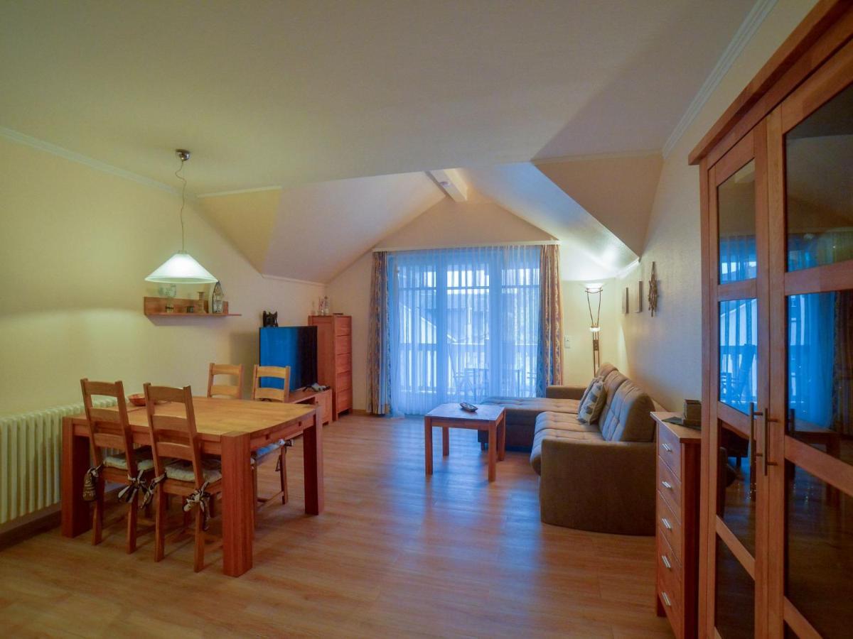 Duenenpark Binz - Komfortplus Ferienwohnung Mit 1 Schlafzimmer Und Balkon Im Dachgeschoss 112 Exterior foto