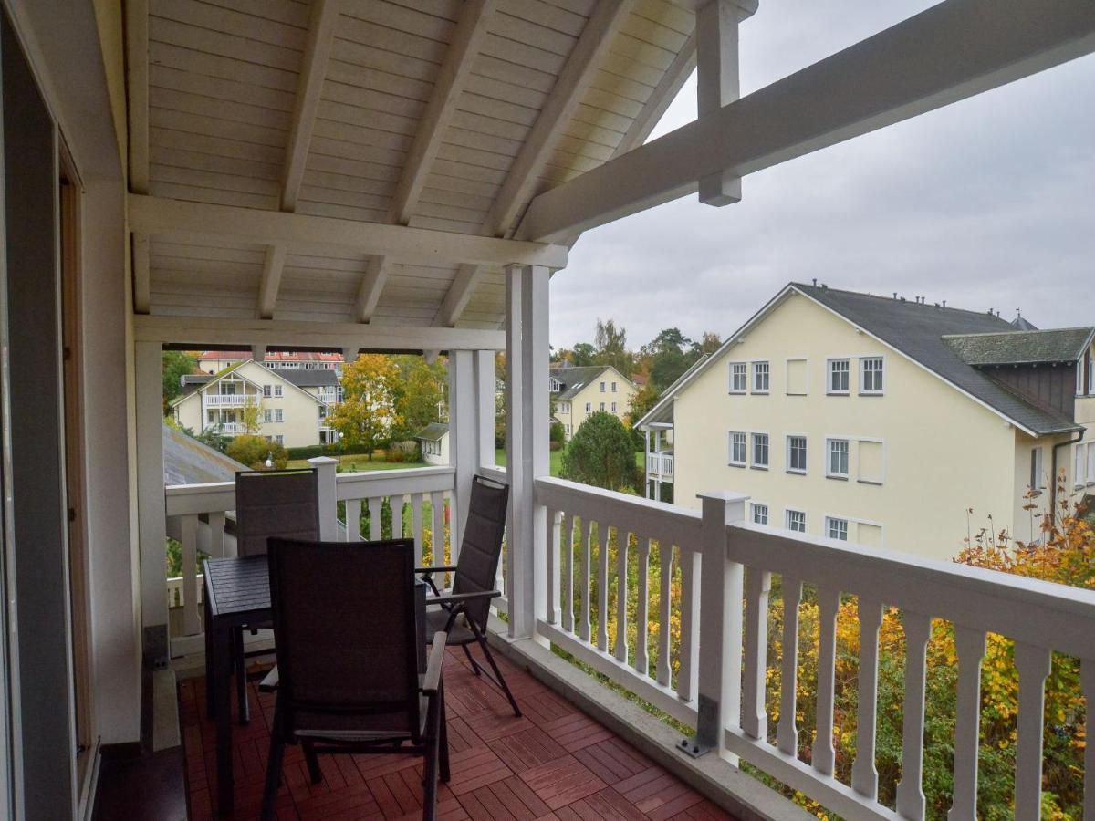 Duenenpark Binz - Komfortplus Ferienwohnung Mit 1 Schlafzimmer Und Balkon Im Dachgeschoss 112 Exterior foto